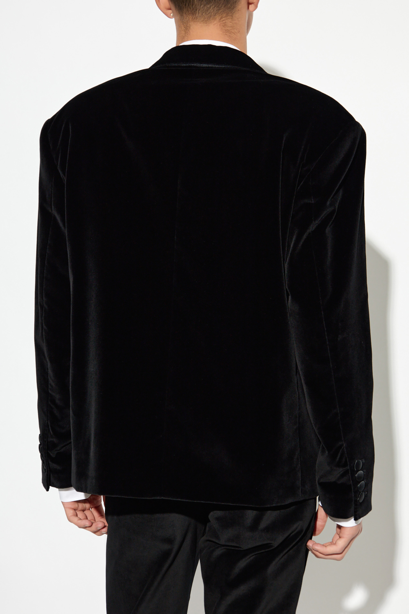 Dolce & Gabbana Velvet blazer | Men's Clothing | Vitkac